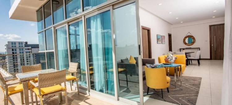 天巢公寓内罗毕韦斯特兰兹酒店by CityBlue(SkynestResidences by CityBlue, Nairobi Westlands)图片