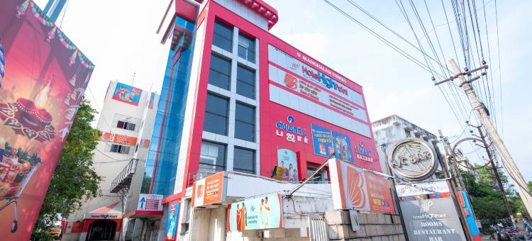 高点酒店(Hotel High Point)图片