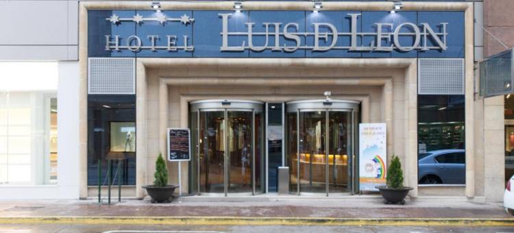 路易莱昂丝绸酒店(Silken Luis de León)图片