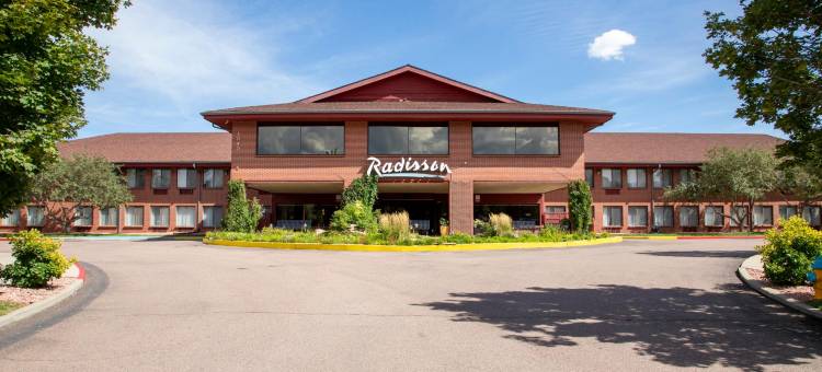 科罗拉多斯普林斯机场丽笙酒店(Radisson Hotel Colorado Springs Airport)图片