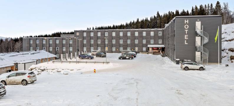哈尔斯塔纳尔维克机场贝斯特韦斯特Aiden酒店(Aiden by Best Western Harstad Narvik Airport)图片