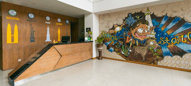 黄星格加彦酒店(Yellow Star Gejayan Hotel)图片