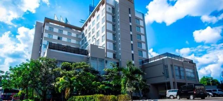 阿里斯塔帕拉姆邦酒店(The Arista Hotel Palembang)图片