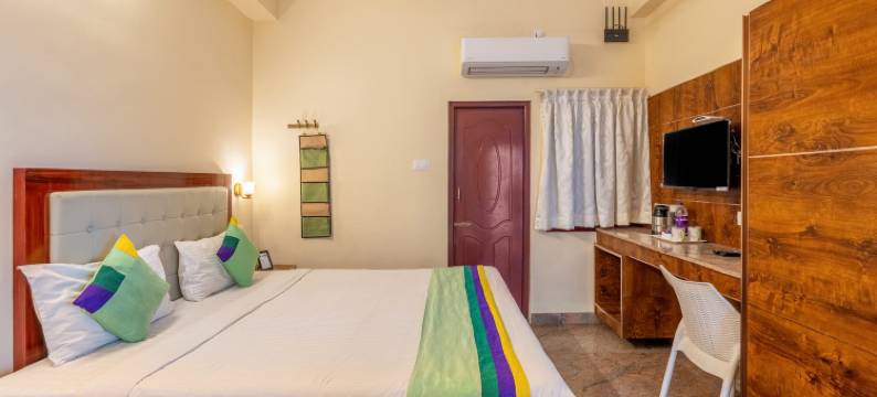 Treebo优雅客栈，离海滨步行道只需3分钟(Treebo Grace Inn, 3 Min Walk from Promenade Beach)图片