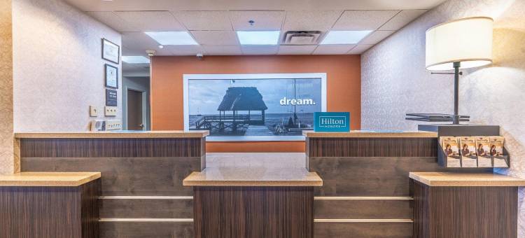 希尔顿欢朋酒店-米利奇维尔(Hampton Inn Milledgeville)图片