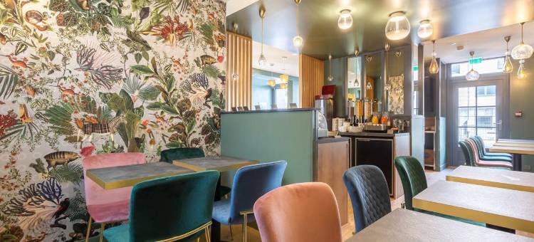 贾尔丁维里埃酒店(Logis Hôtel Jardin de Villiers)图片