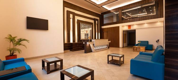 果阿帕拉区域连接酒店(Zone Connect by the Park Parra Goa)图片
