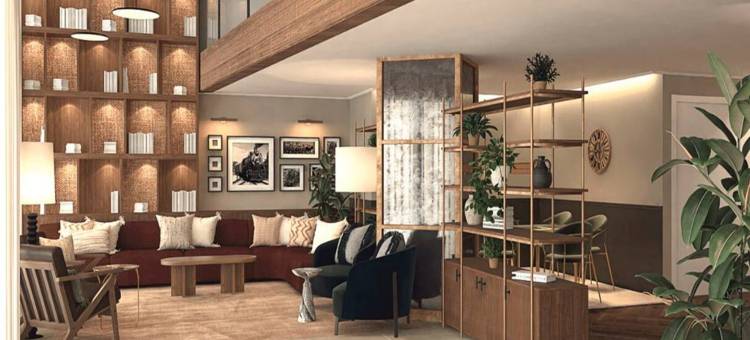 巴塞罗那桑斯大街酒店，希尔顿启缤精选(Via Sants Hotel Barcelona, Tapestry Collection by Hilton)图片