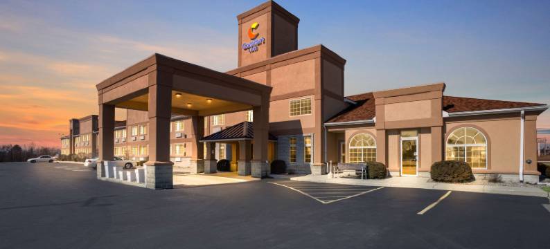 舒适酒店 - 近沃巴什州立公园(Comfort Inn Near Ouabache State Park)图片