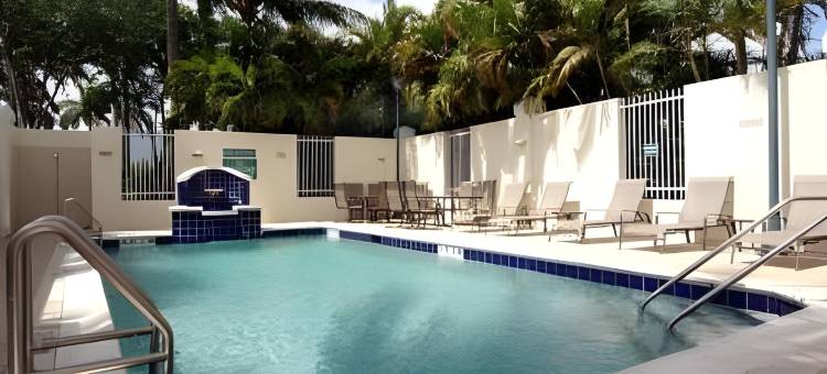 博卡－拉顿万豪TownePlace酒店(TownePlace Suites Boca Raton)图片