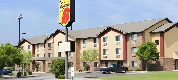 皮奥里亚速8酒店(Super 8 by Wyndham Peoria)图片