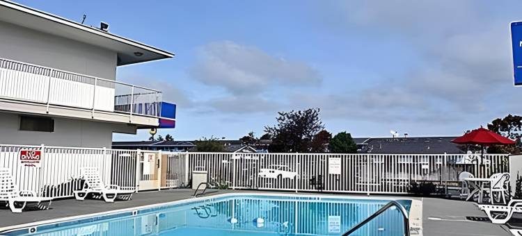 加利福尼亚阿克塔 - 洪堡理工州立大学 6 号汽车旅馆(Motel 6 Arcata, CA – Cal Poly Humboldt)图片