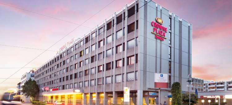 苏黎世皇冠假日酒店(Crowne Plaza Zurich)图片