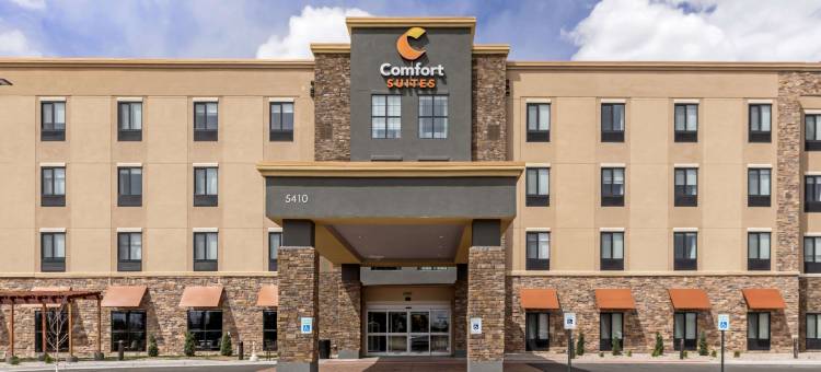 舒适套房夏延(Comfort Suites Cheyenne)图片