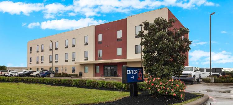 德克萨斯德克萨斯城 45 号州际公路南 6 号汽车旅馆(Motel 6 Texas City, TX - I-45 South)图片