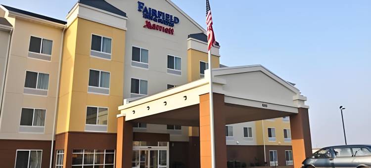 锡达拉皮兹万枫酒店及套房(Fairfield Inn & Suites Cedar Rapids)图片