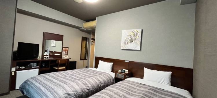 露樱酒店水海道站前店(Hotel Route-Inn Mitsukaido Ekimae)图片