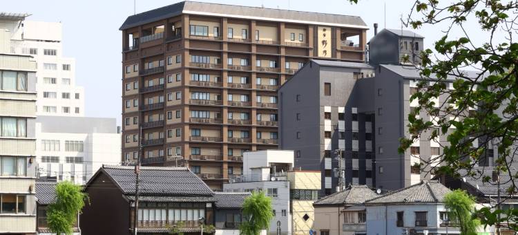 御宿野乃松江温泉酒店(Tennenonsen Dandannoyu Onyadononomatsue)图片