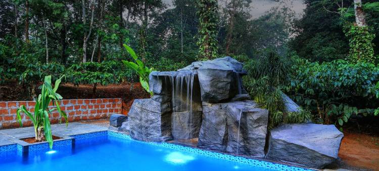 常青县度假村库格 - 咖啡种植园度假屋(Evergreen County Retreat-India's First Adventure Veg Retreat)图片