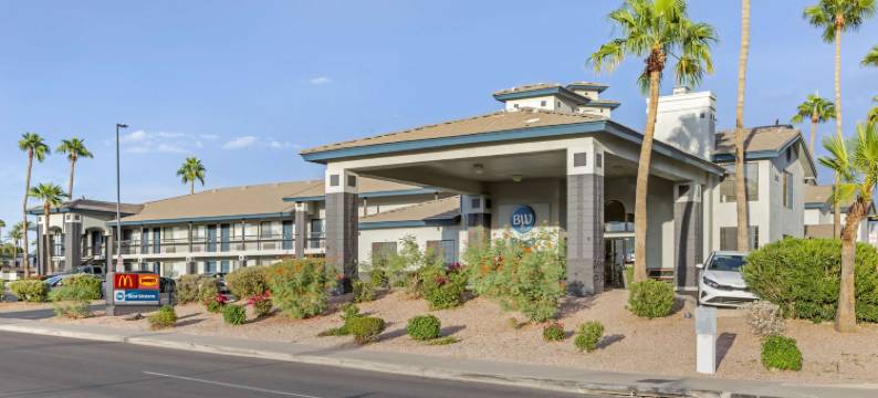 迷信泉贝斯特韦斯特酒店(Best Western Superstition Springs Inn)图片