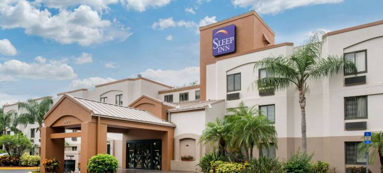 萨拉索塔北舒眠酒店(Sleep Inn Sarasota North)图片