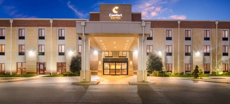 伦斯勒舒适套房酒店 - 近费尔奥克斯(Comfort Suites Rensselaer near Fair Oaks)图片