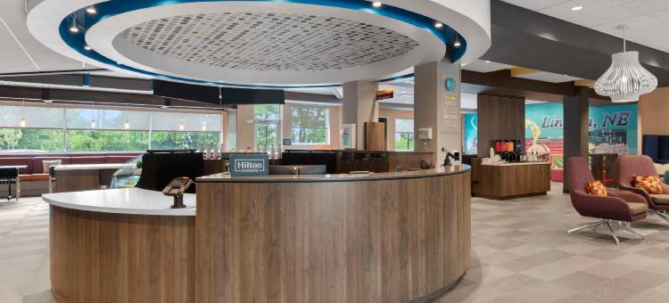 希尔顿林肯东实力酒店(Tru by Hilton Lincoln East)图片