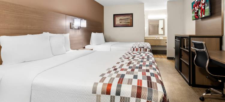 岩石丘红屋顶酒店(Red Roof Inn Rock Hill)图片