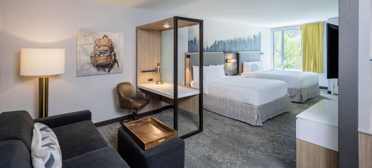 杰克逊霍尔万豪SpringHill Suites酒店(SpringHill Suites Jackson Hole)图片