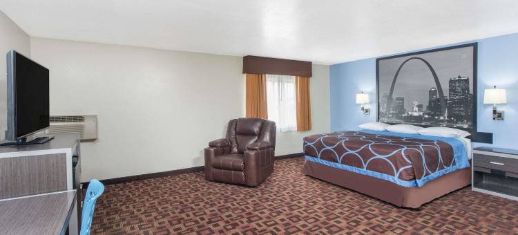 莫伯利速8酒店(Super 8 by Wyndham Moberly MO)图片