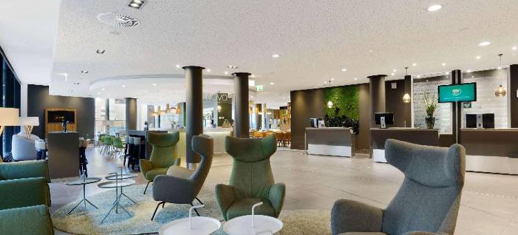 柏林中心诺富特酒店(Novotel Berlin Mitte)图片