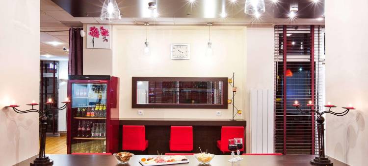 蒙吕松康舒适酒店(Comfort Hotel Montlucon)图片