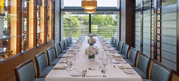 芝加哥洛奇奥克布鲁克Hyatt酒店(The Hyatt Lodge at Oak Brook)图片