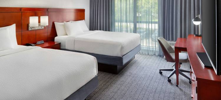 劳德代尔堡普兰泰申万豪酒店庭院酒店(Courtyard by Marriott Fort Lauderdale City of Plantation)图片