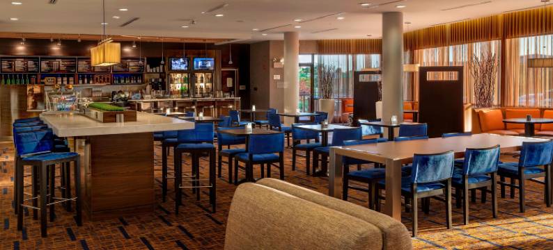 印第安纳波利斯诺伯斯维尔万怡酒店(Courtyard Indianapolis Noblesville)图片