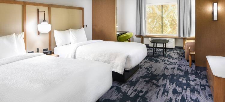 Fairfield Inn & Suites Ontario Rancho Cucamonga图片