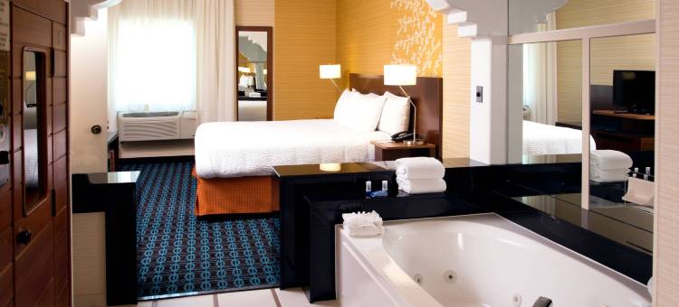 阿纳海姆希尔斯桔县万豪万枫酒店(Fairfield Inn Anaheim Hills Orange County)图片