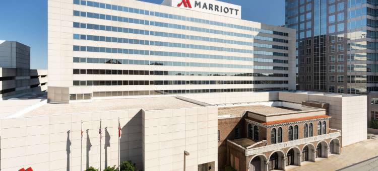 格林斯伯勒市中心万豪酒店(Marriott Greensboro Downtown)图片
