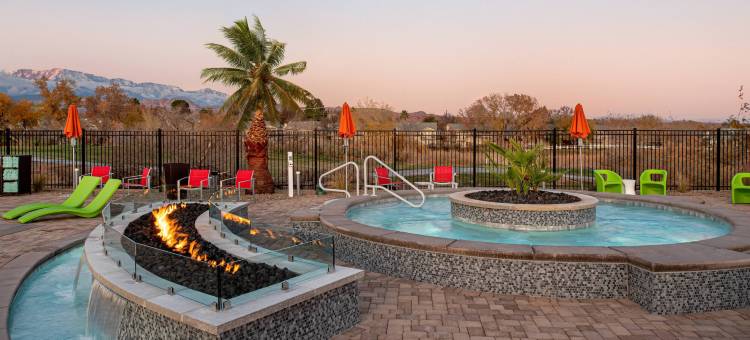 华盛顿圣乔治万豪SpringHill Suites酒店(SpringHill Suites St. George Washington)图片