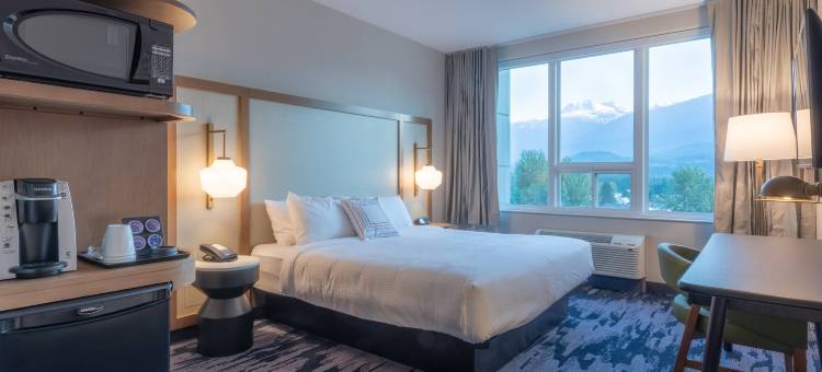 Fairfield Inn & Suites Revelstoke图片