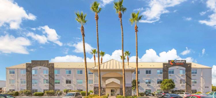 图森商城舒适套房酒店(Comfort Suites at Tucson Mall)图片