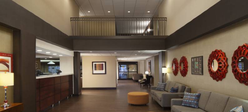 查尔斯顿南岭欢朋酒店(Hampton Inn Charleston-Southridge)图片