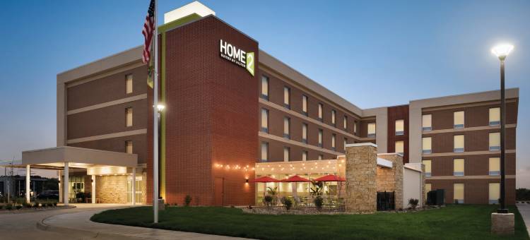 爱荷华城科拉尔维尔希尔顿惠庭套房酒店(Home2 Suites by Hilton Iowa City-Coralville)图片