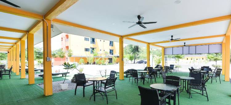 丰盛彩虹海滩度假村(Mersing Pelangi Beach Resort)图片