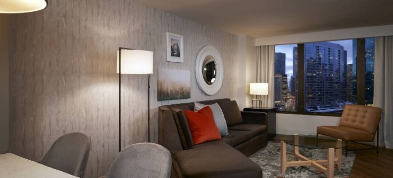 芝加哥华丽一英里希尔顿分时度假俱乐部(Hilton Grand Vacations Club Chicago Magnificent Mile)图片