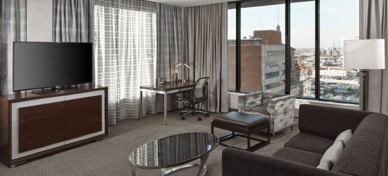 凤凰市中心希尔顿花园酒店(Hilton Garden Inn Phoenix Downtown)图片