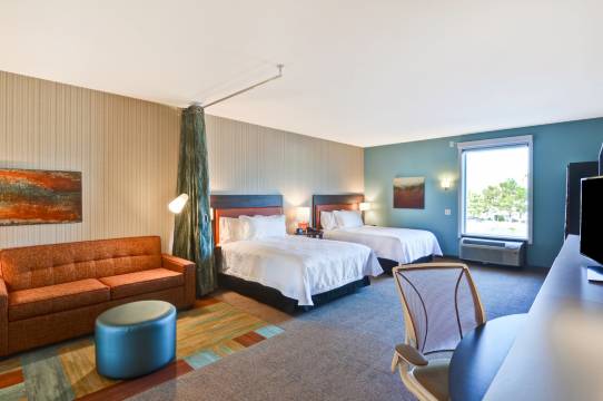 拉斯维加斯大道南希尔顿惠庭套房酒店(Home2 Suites by Hilton Las Vegas Strip South)