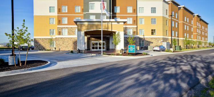 盐湖城机场Homewood Suites by Hilton(Homewood Suites by Hilton Salt Lake City Airport)图片