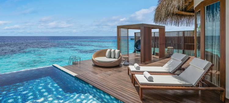马尔代夫宁静岛W酒店(W Maldives)图片