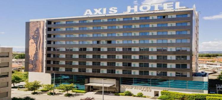 轴波尔图商务及水疗酒店(Axis Porto Business & Spa Hotel)图片
